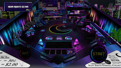 четвертый скриншот из Slot Shots Pinball Ultimate Edition
