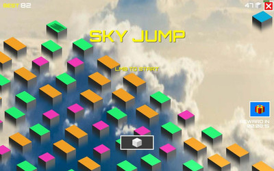 четвертый скриншот из Sky Jump
