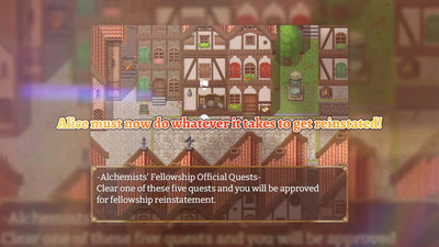 второй скриншот из Alchemist Quest