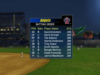 первый скриншот из MVP Baseball 2003