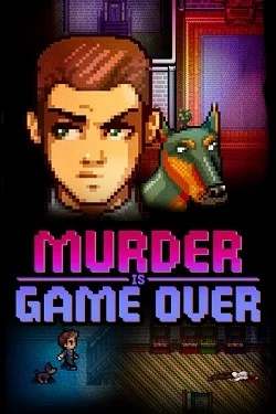 Обложка Murder Is Game Over