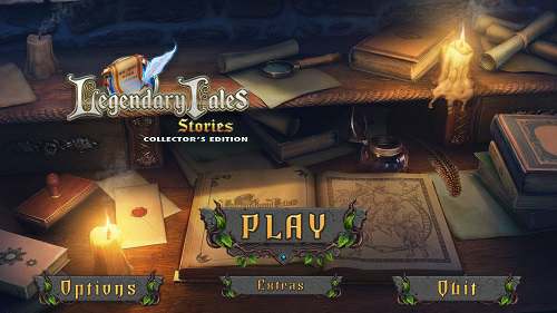 Обложка Legendary Tales: Stories Collector's Edition