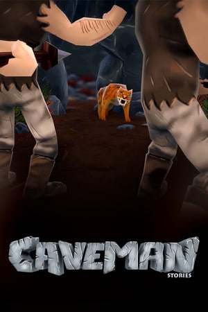 Обложка Caveman Stories