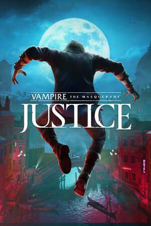 Обложка Vampire: The Masquerade - Justice