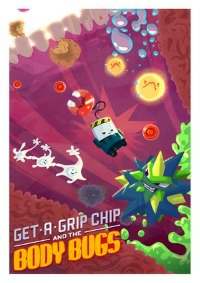 Обложка Get-A-Grip Chip and the Body Bugs