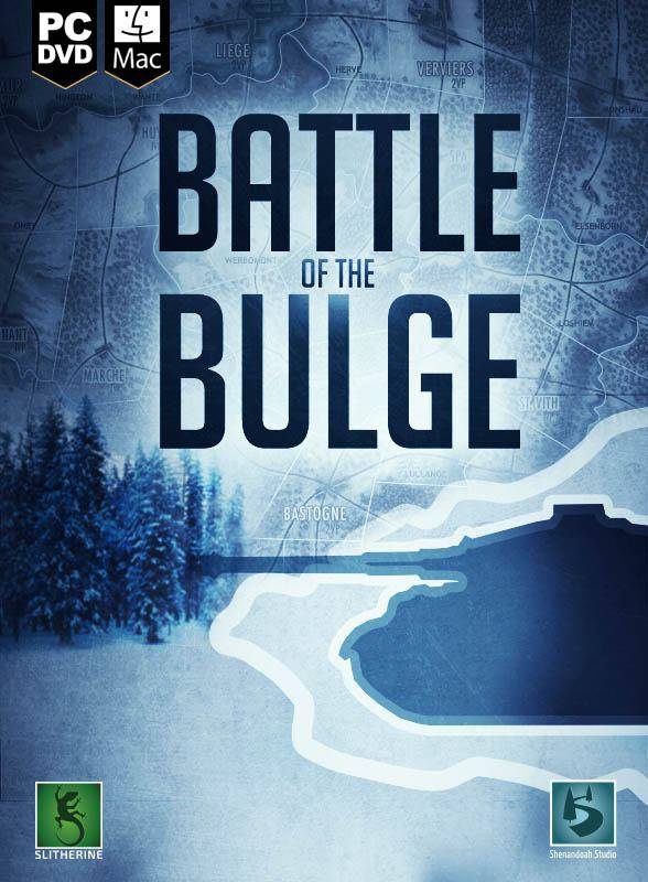 Обложка Battle of the Bulge