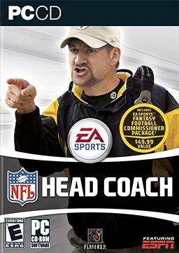 Обложка NFL Head Coach