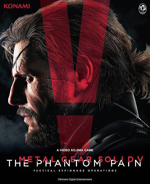 Обложка Metal Gear Solid V: The Phantom Pain
