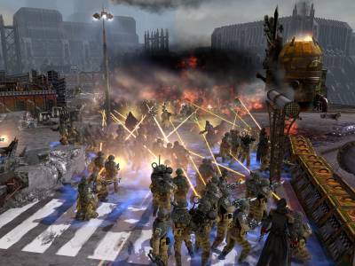 четвертый скриншот из Warhammer 40,000: Dawn of War II: Retribution