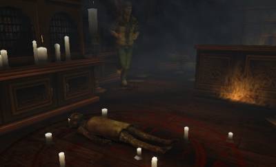 четвертый скриншот из Silent Hill: Origins