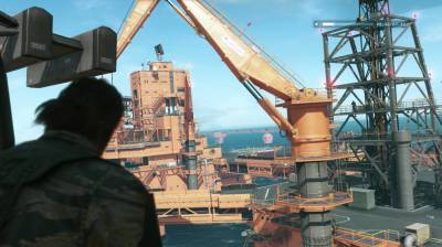 второй скриншот из Metal Gear Solid V: The Phantom Pain
