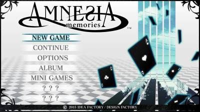второй скриншот из Amnesia: Memories