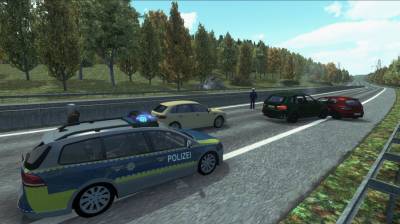 третий скриншот из Autobahn Police Simulator