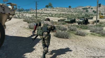 третий скриншот из Metal Gear Solid V: The Phantom Pain