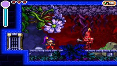 четвертый скриншот из Shantae: Risky's Revenge