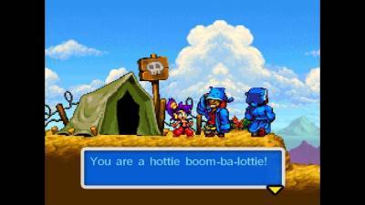 третий скриншот из Shantae: Risky's Revenge