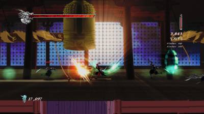 четвертый скриншот из Onikira - Demon Killer