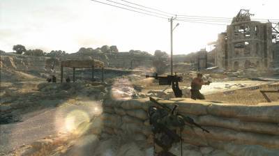 четвертый скриншот из Metal Gear Solid V: The Phantom Pain