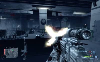 второй скриншот из Crysis Warhead