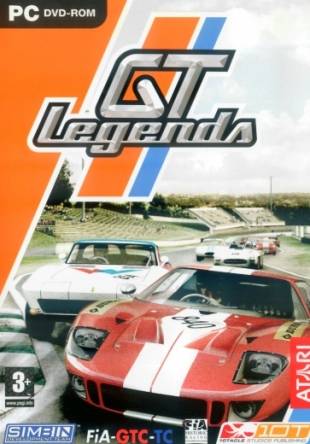Обложка GT Legends