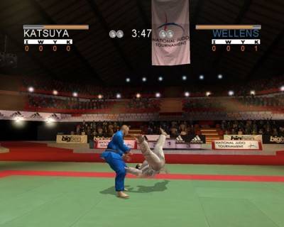 четвертый скриншот из David Douillet Judo