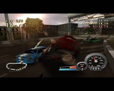 третий скриншот из Crash 'N' Burn