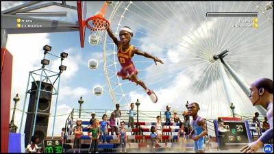 первый скриншот из NBA Playgrounds