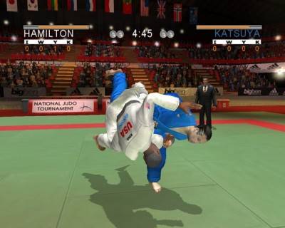 второй скриншот из David Douillet Judo