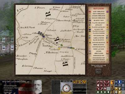 четвертый скриншот из Scourge of War - Gettysburg