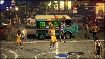 третий скриншот из NBA Playgrounds