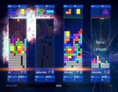 третий скриншот из API Tetris