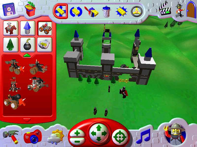 третий скриншот из Сборник LEGO Drome Racers + LEGO Creator: Knights Kingdom