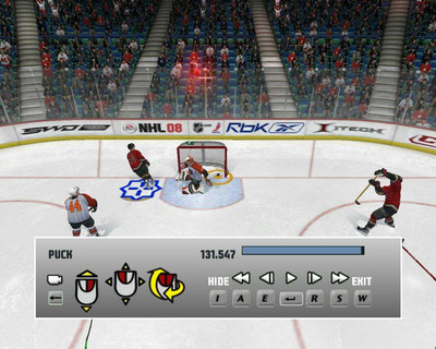 третий скриншот из NHL 2008