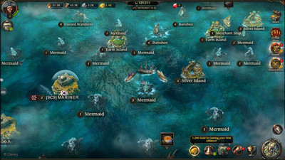 второй скриншот из Pirates of the Caribbean: Tides of War