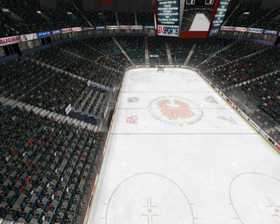 первый скриншот из NHL 2008