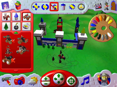 первый скриншот из Сборник LEGO Drome Racers + LEGO Creator: Knights Kingdom