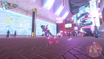 четвертый скриншот из Neon Tail