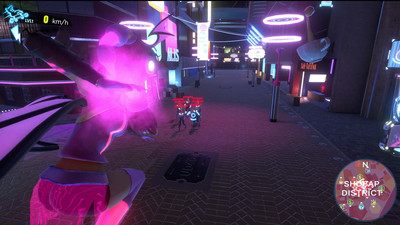 третий скриншот из Neon Tail