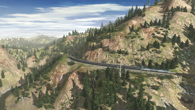 второй скриншот из Trainz Railroad Simulator 2022 SP2 Platinum edition