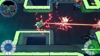 второй скриншот из Senshi Tank 2 Space Bots