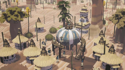 четвертый скриншот из Kainga: Seeds of Civilization