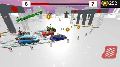 второй скриншот из Car Crush Racing Simulator