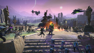 третий скриншот из Age of Wonders Planetfall - Invasions