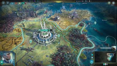 второй скриншот из Age of Wonders Planetfall - Invasions