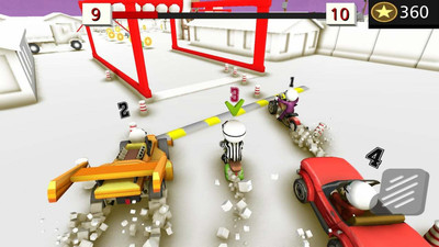 четвертый скриншот из Car Crush Racing Simulator