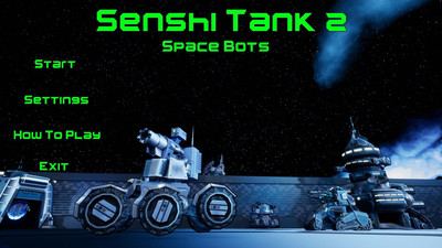 четвертый скриншот из Senshi Tank 2 Space Bots