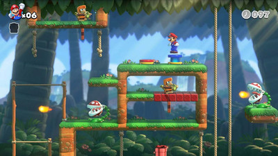 третий скриншот из Mario vs. Donkey Kong