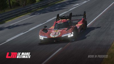 второй скриншот из Le Mans Ultimate