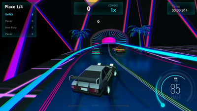 третий скриншот из Driftpunk Racer