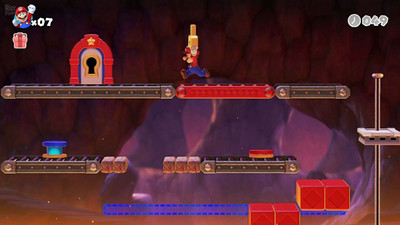второй скриншот из Mario vs. Donkey Kong